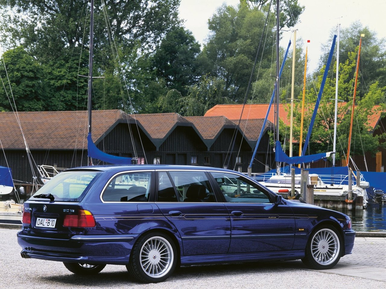 Alpina D10 E39
