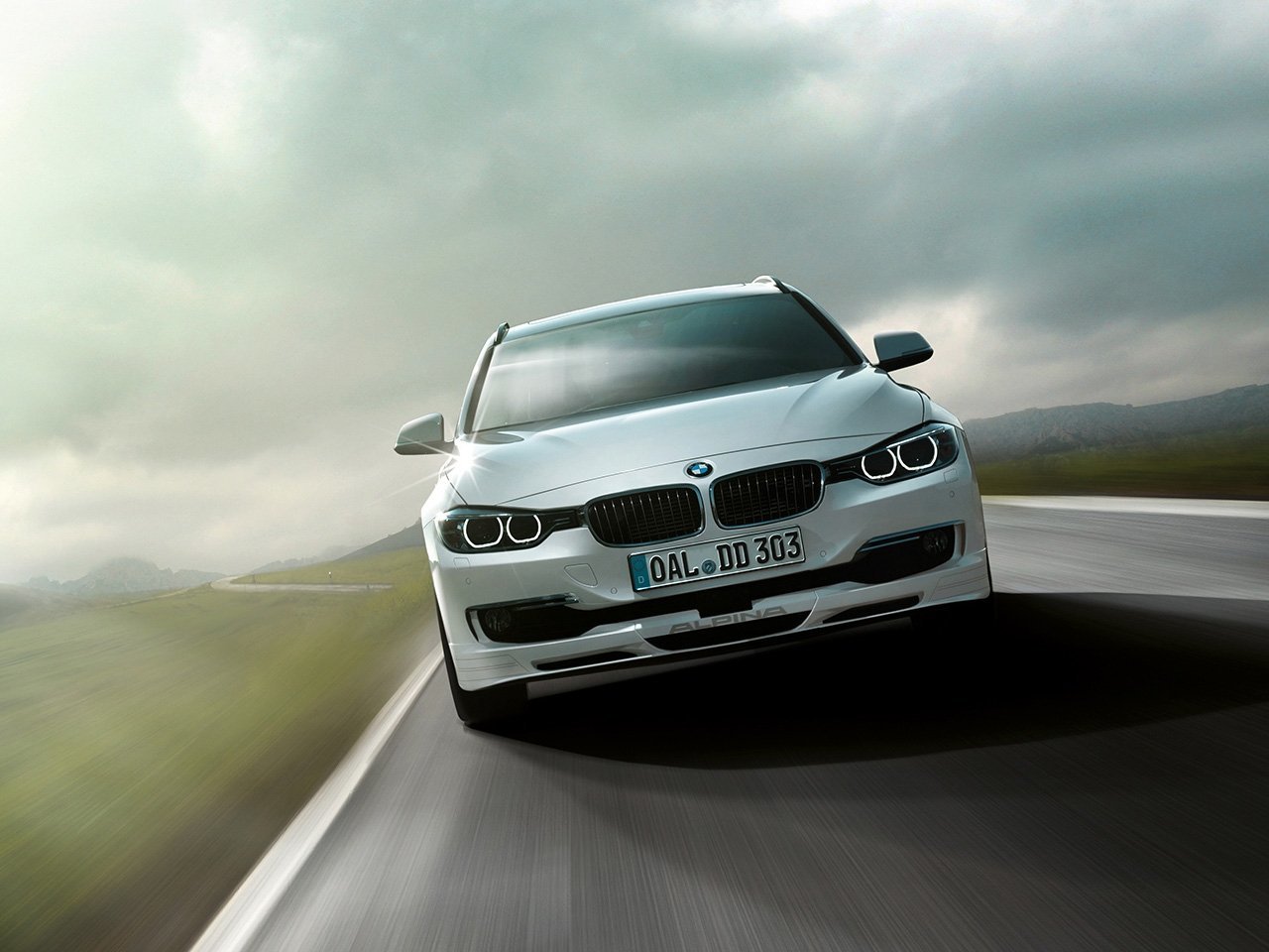 Alpina D3 F30