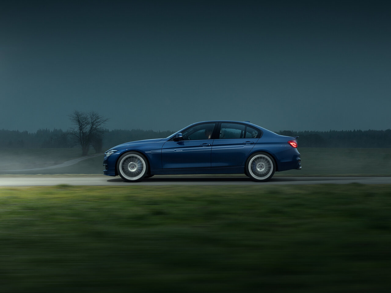 Alpina D3 F30 Рестайлинг