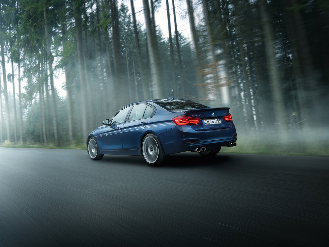 Alpina D3 F30 Рестайлинг