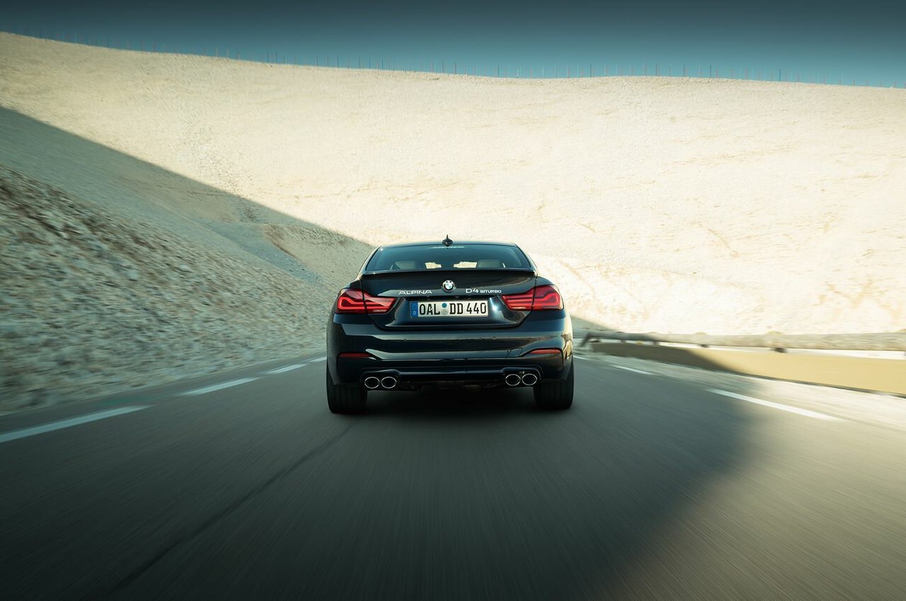 Alpina D4 F32/F33 Рестайлинг