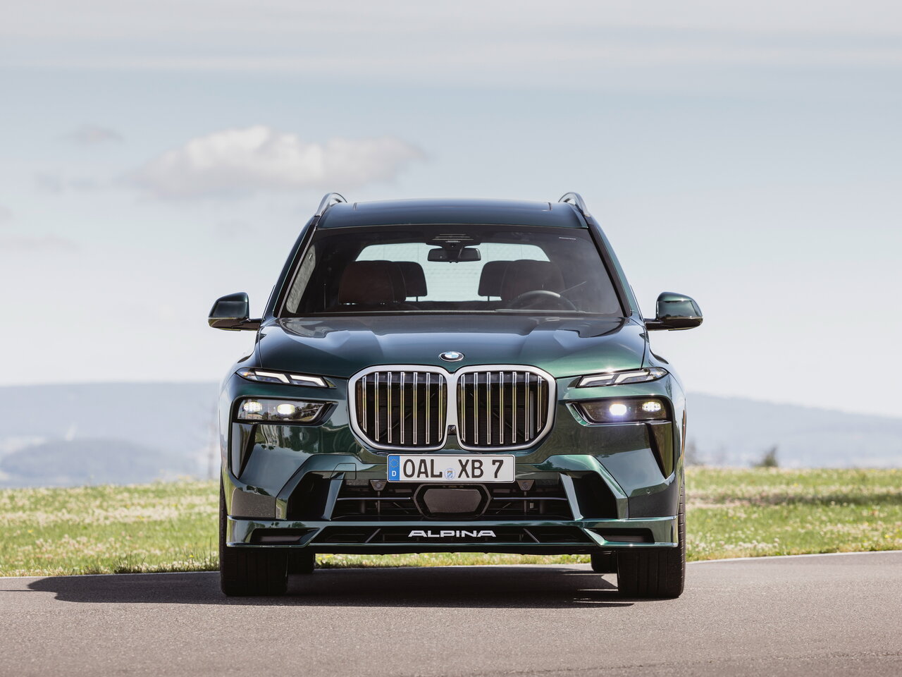 Alpina XB7 G07 Рестайлинг
