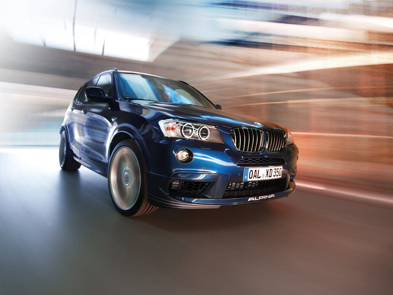 Alpina XD3 F25