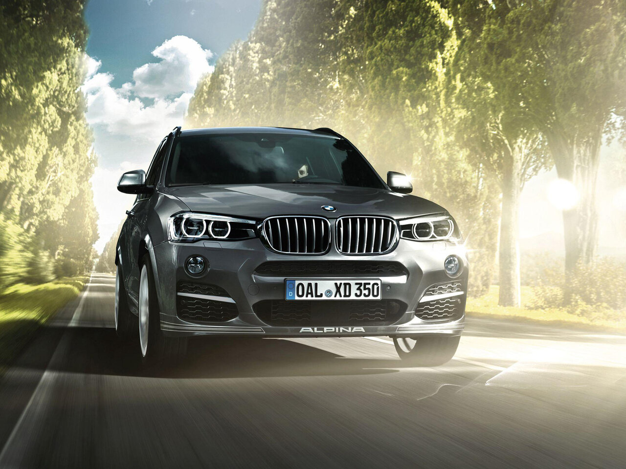 Alpina XD3 F25 Рестайлинг