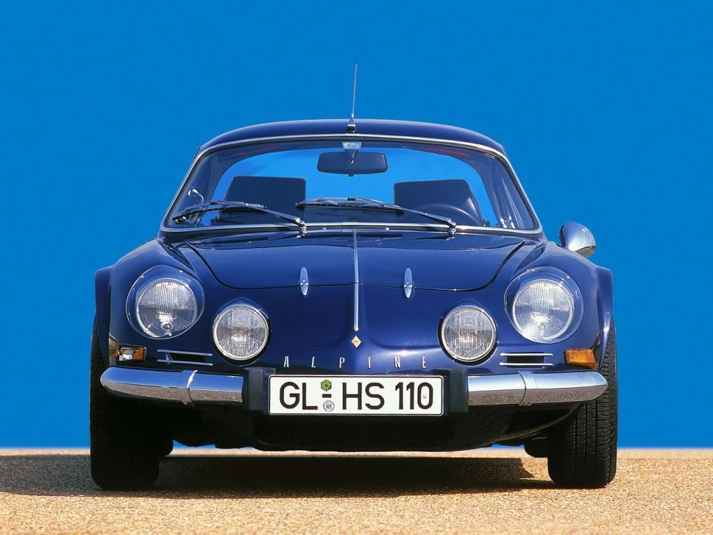 Alpine A110 I