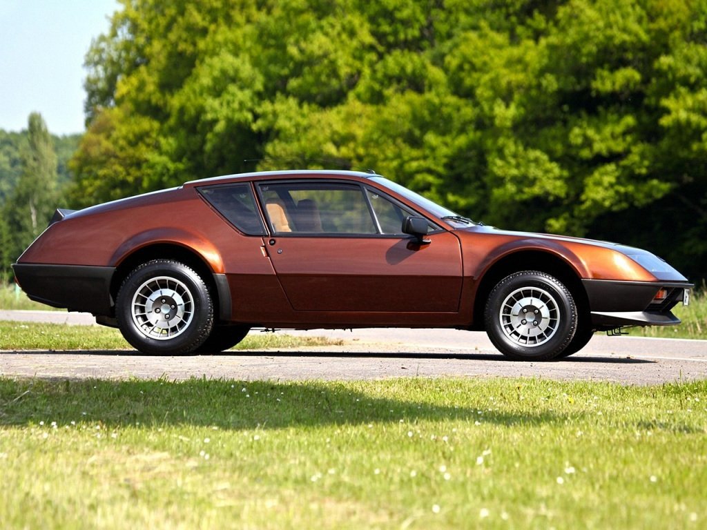 Alpine A310 Купе