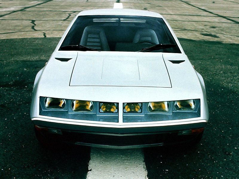 Alpine A310 Купе