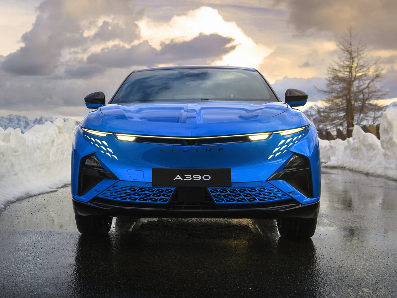 Alpine A390 Внедорожник 5 дв.