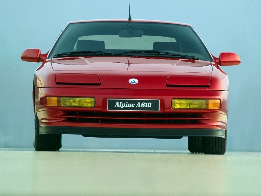 Alpine A610 Купе