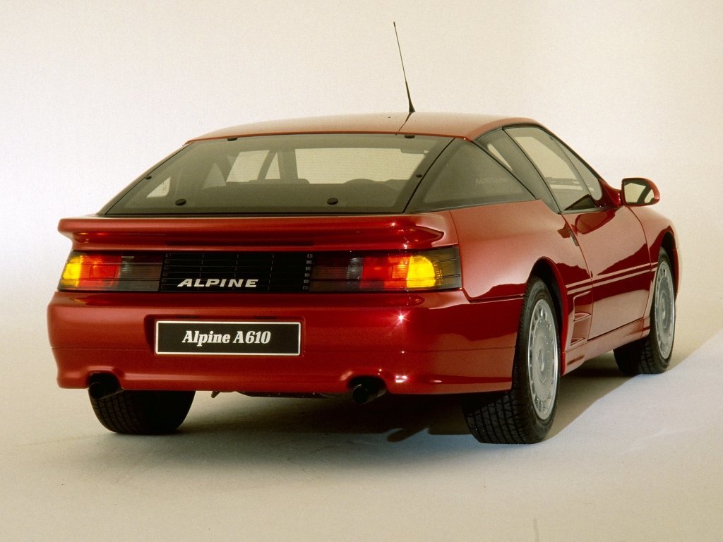 Alpine A610 Купе