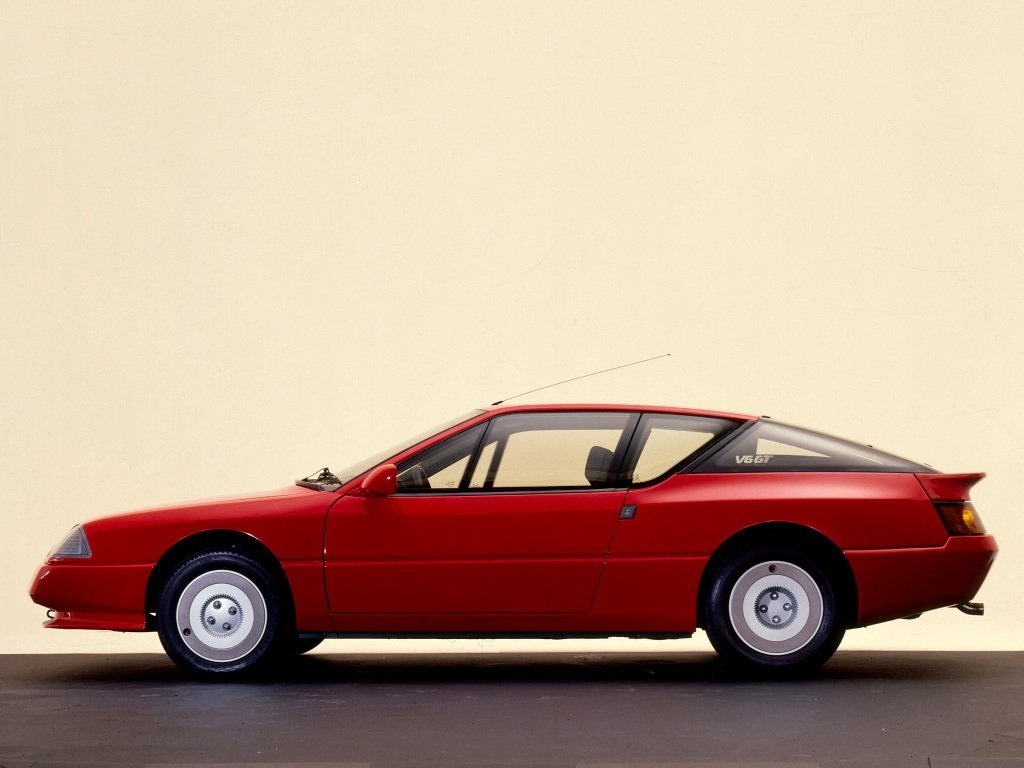 Alpine GTA Купе