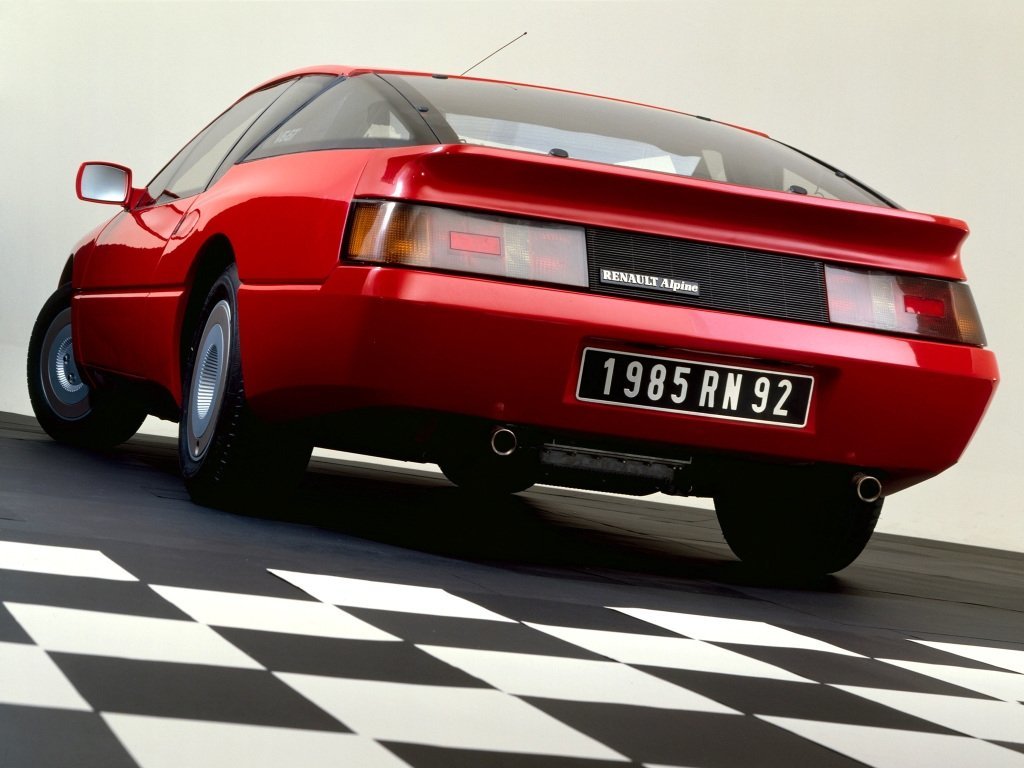 Alpine GTA Купе