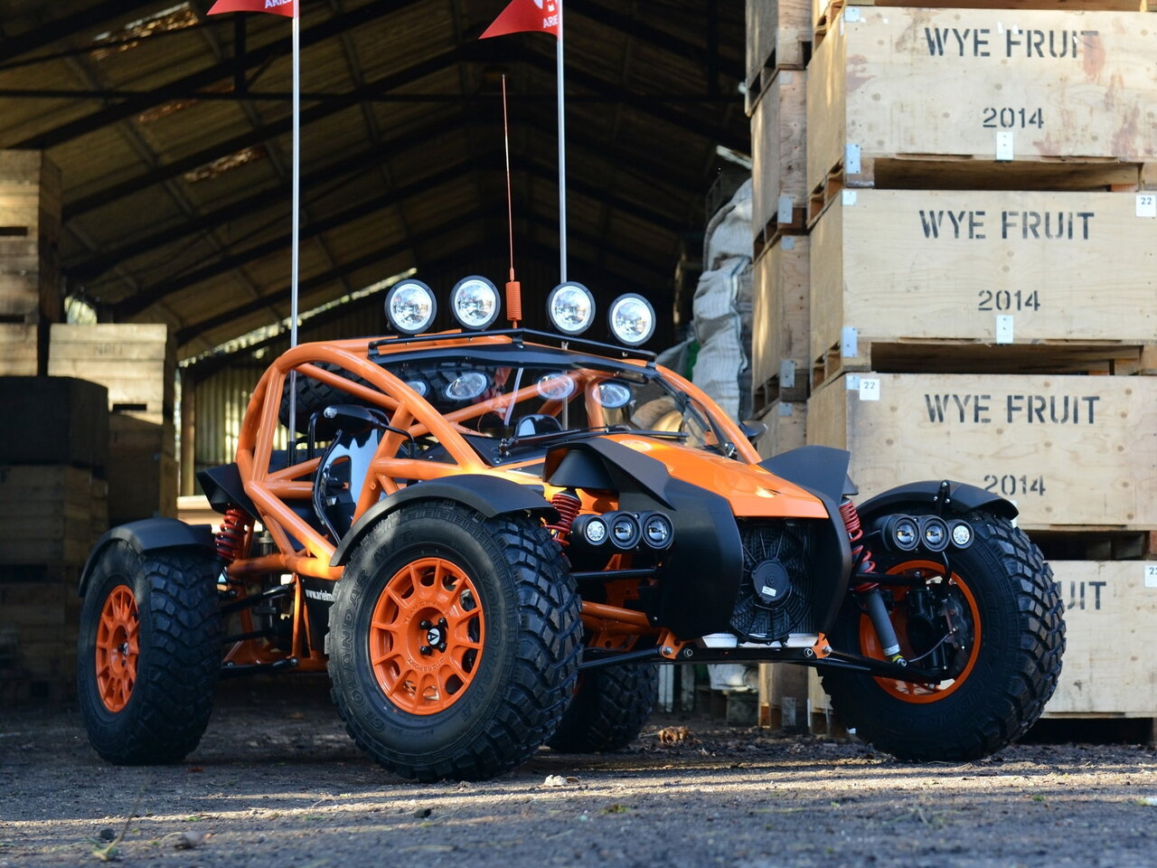 Ariel Nomad I