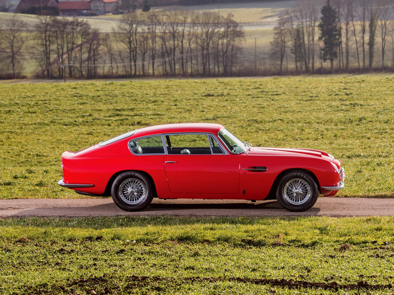 Aston Martin DB6 1965 – 1970