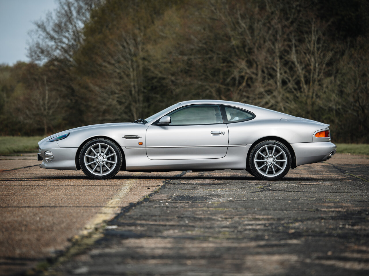 Aston Martin DB7 I Рестайлинг