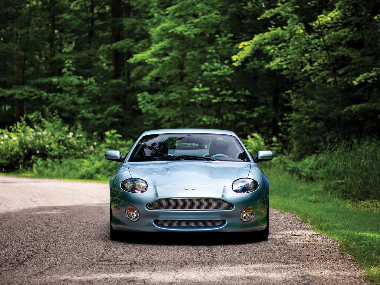 Aston Martin DB7 I Рестайлинг