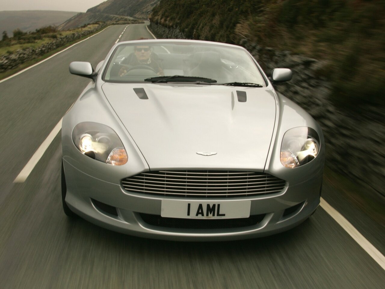 Aston Martin DB9 I