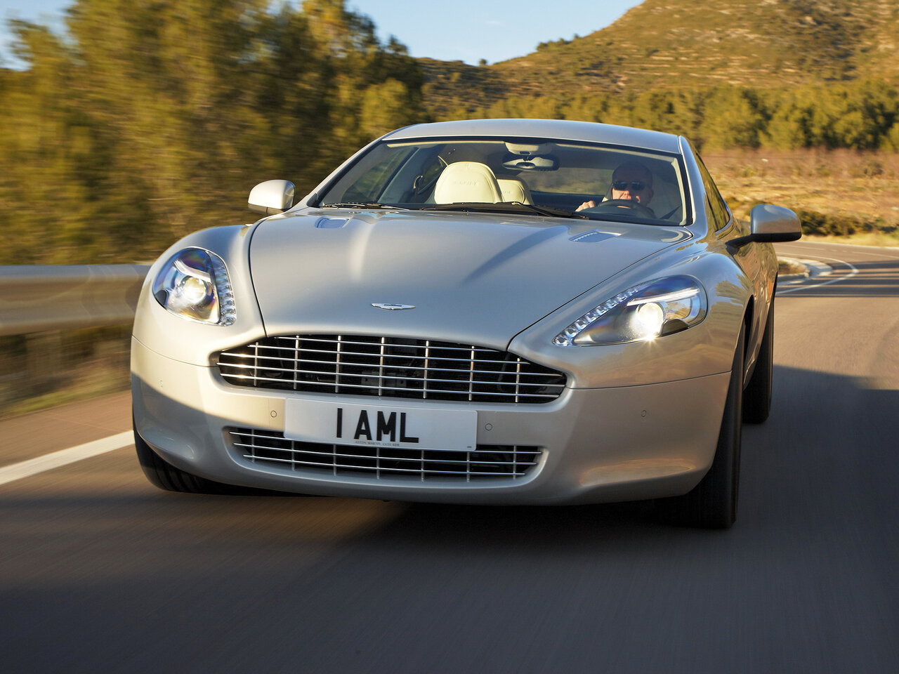 Aston Martin Rapide I