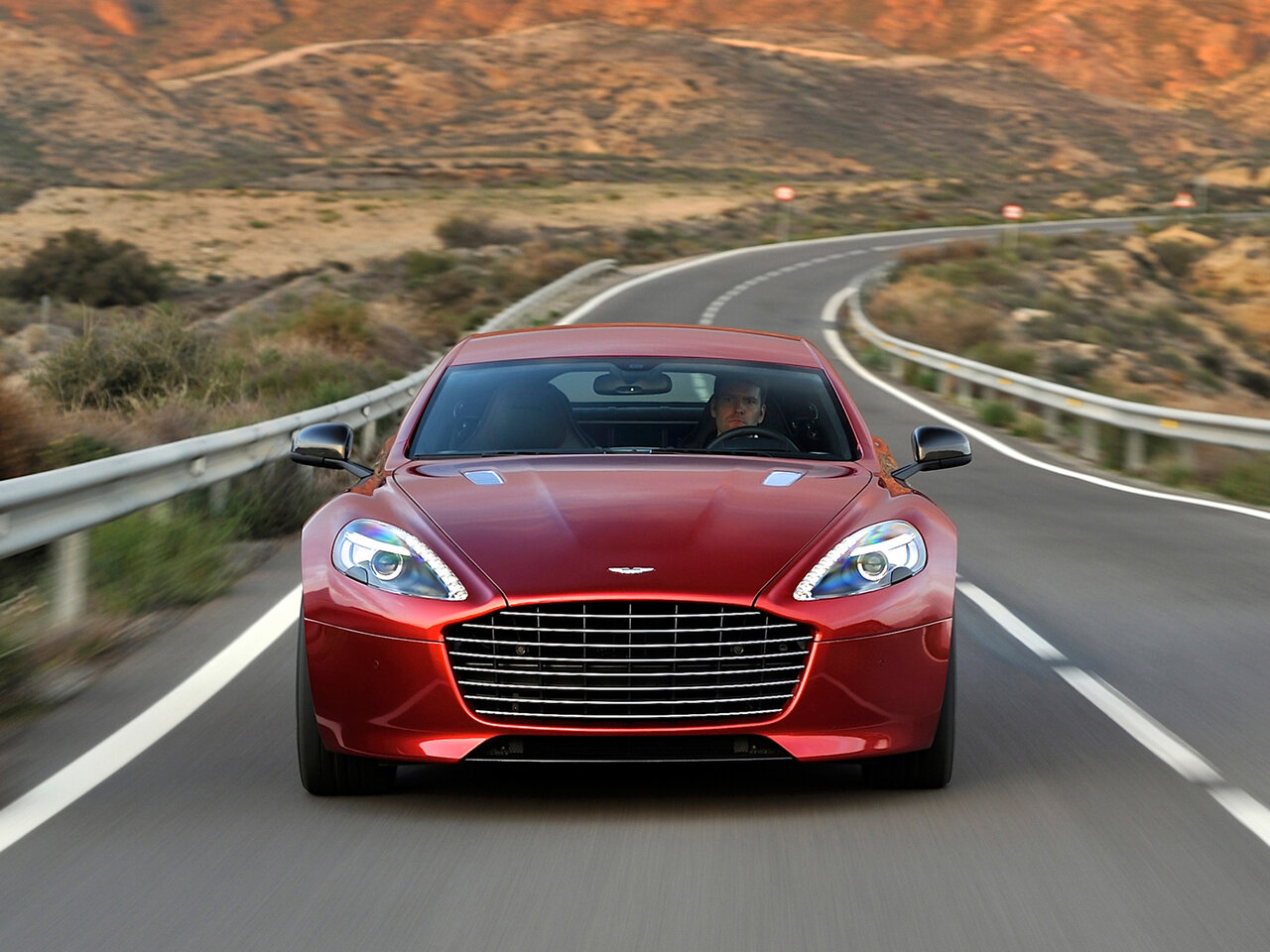 Aston Martin Rapide I (S)
