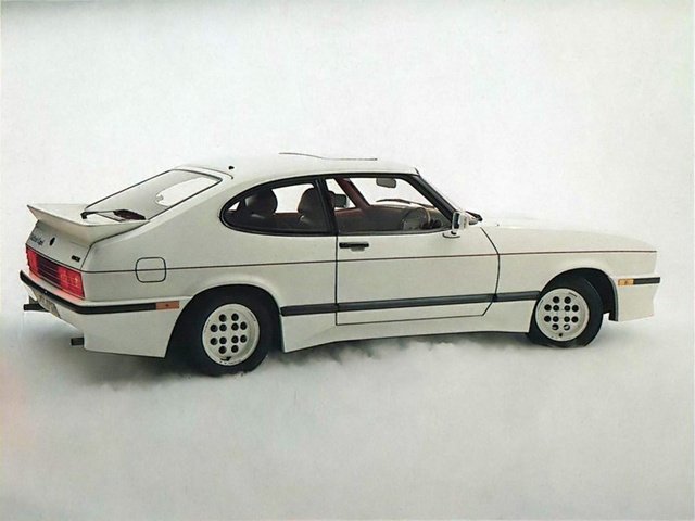 Aston Martin Tickford Capri Купе