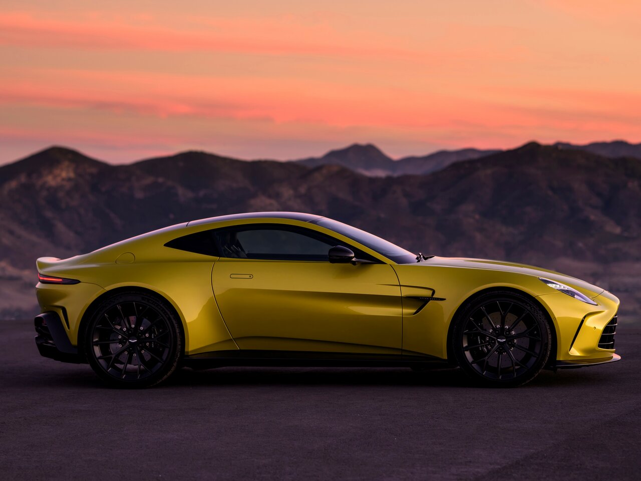 Aston Martin V8 Vantage IV Рестайлинг