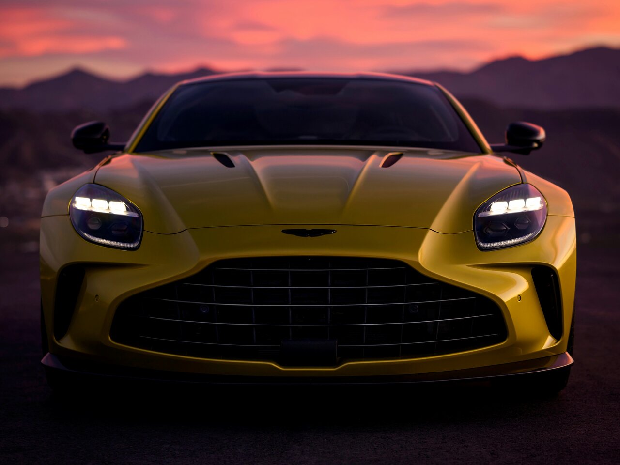 Aston Martin V8 Vantage IV Рестайлинг