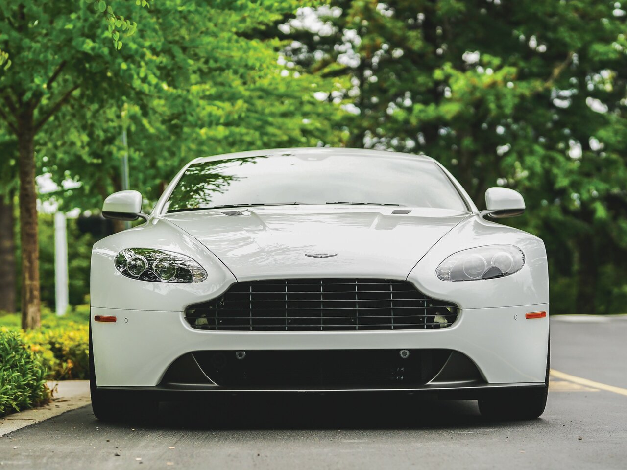 Aston Martin V8 Vantage III Рестайлинг