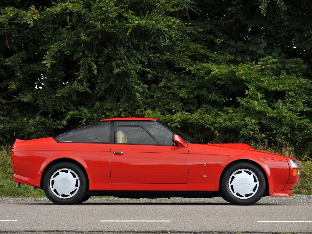 Aston Martin V8 Zagato 1986 – 1989