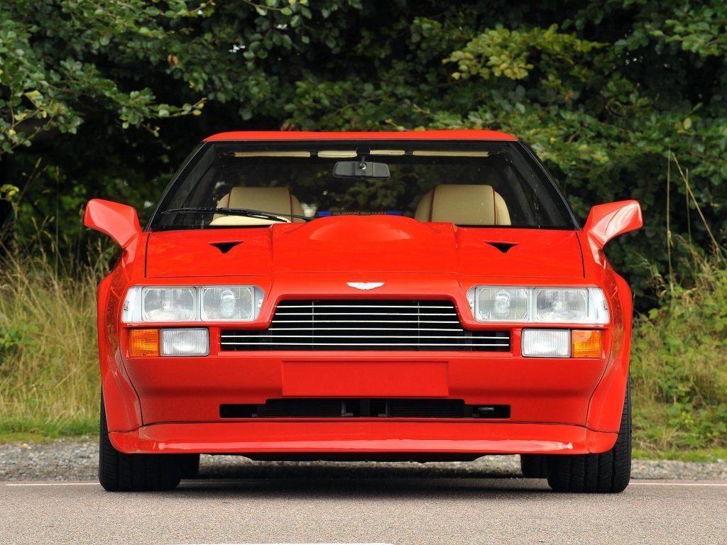 Aston Martin V8 Zagato 1986 – 1989
