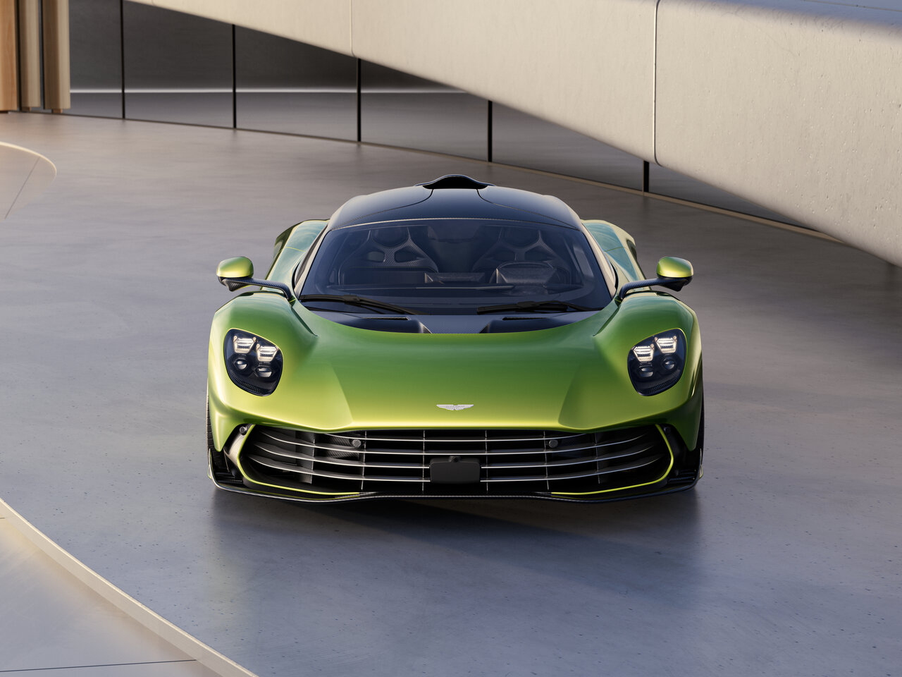 Aston Martin Valhalla Купе