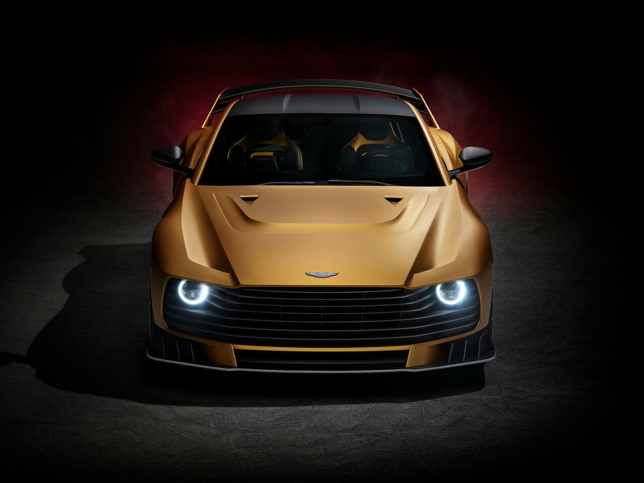 Aston Martin Valiant Купе