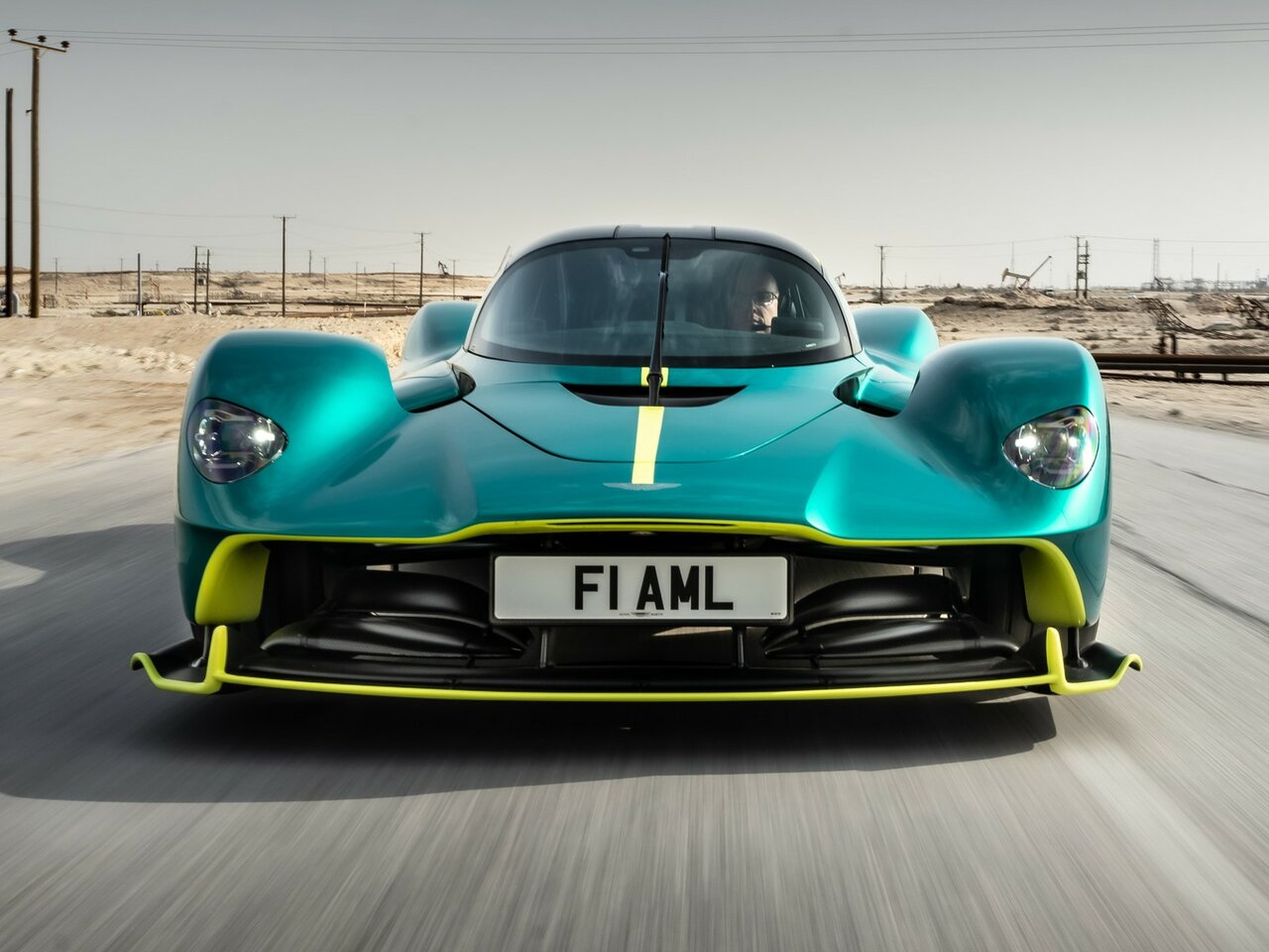 Aston Martin Valkyrie 2021 – 2024