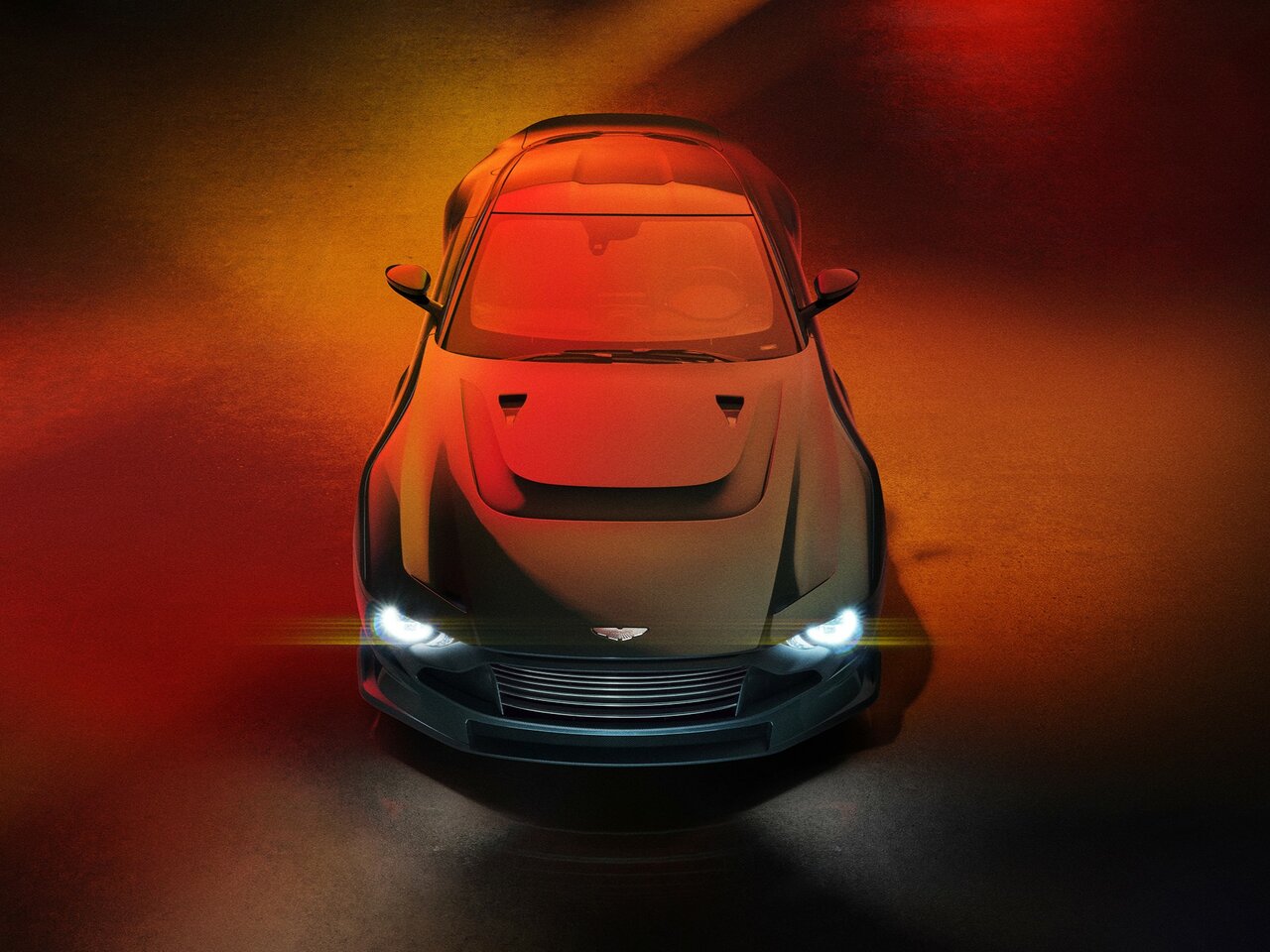 Aston Martin Valour Купе