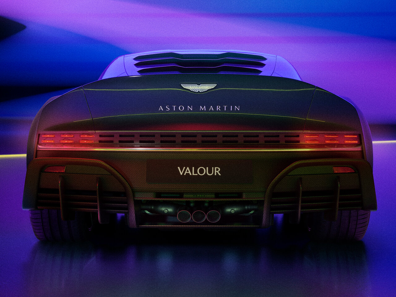Aston Martin Valour Купе