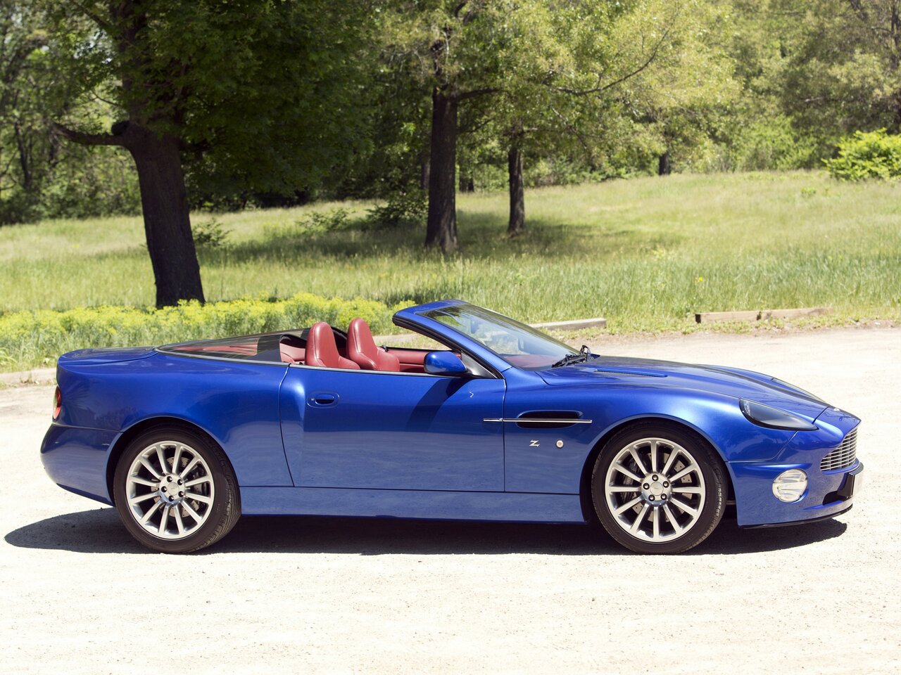 Aston Martin Vanquish Zagato I