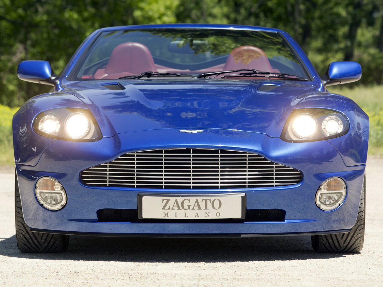 Aston Martin Vanquish Zagato I