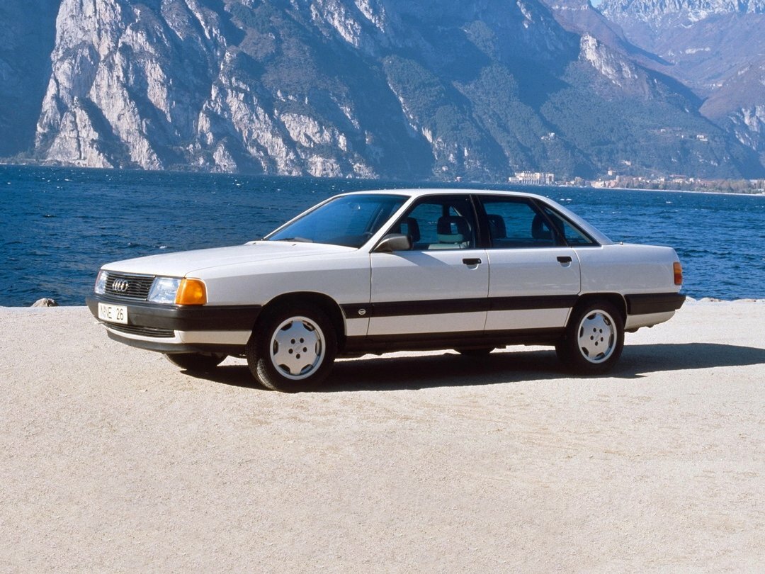 Audi 100 III (C3) Рестайлинг
