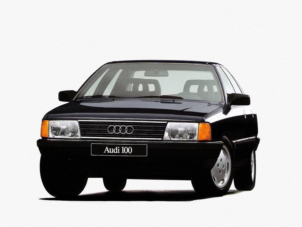 Audi 100 III (C3) Рестайлинг