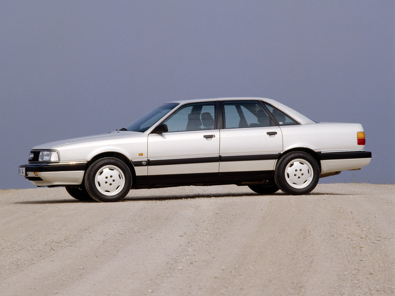 Audi 200 II (C3) Рестайлинг