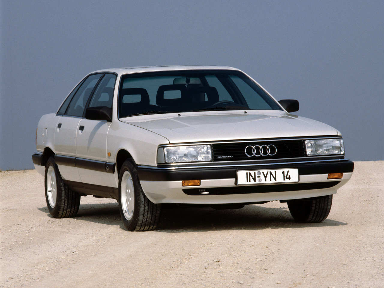 Audi 200 II (C3) Рестайлинг