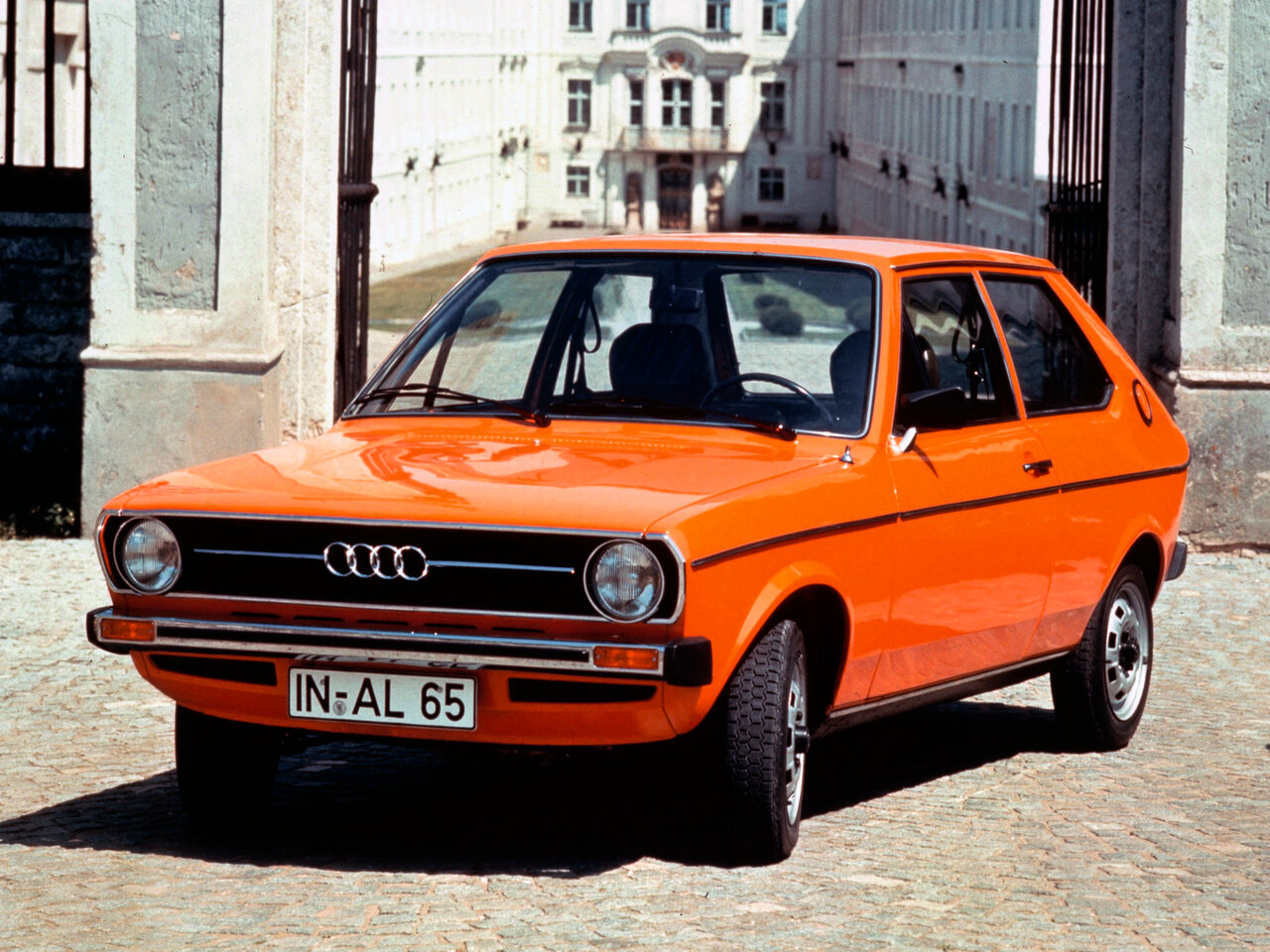 Audi 50 Хэтчбек 3 дв.