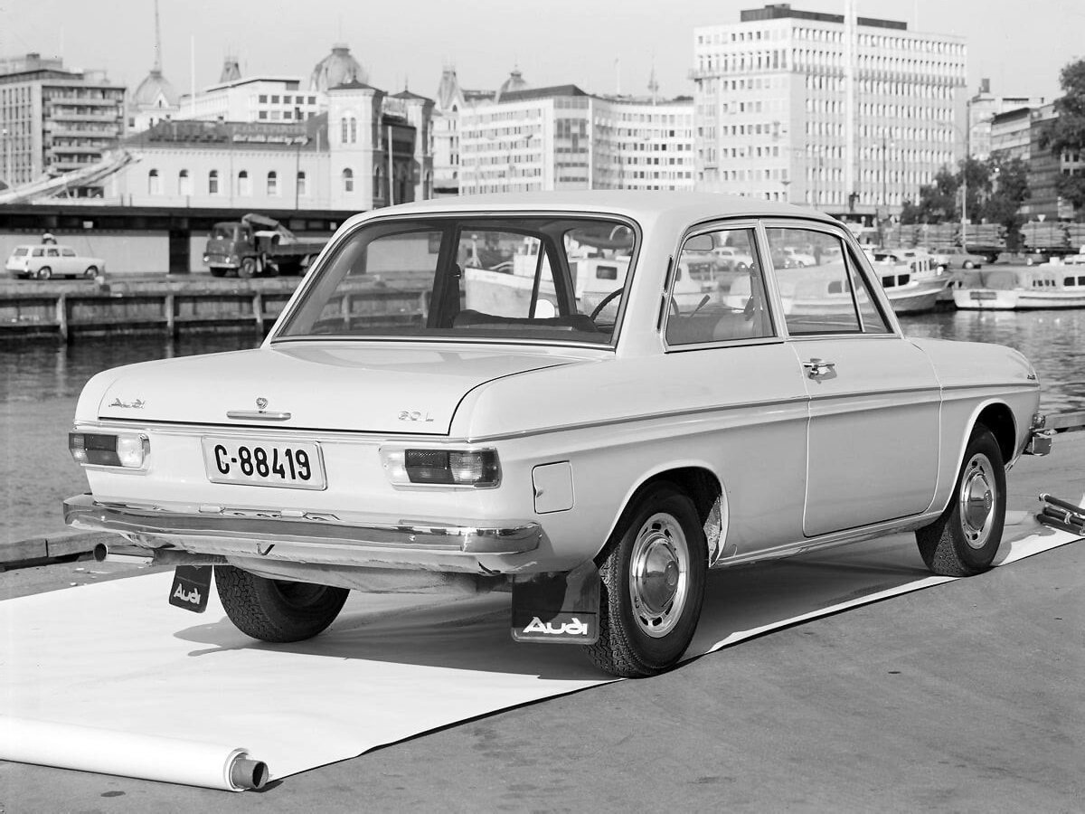 Audi 60 1969 – 1973