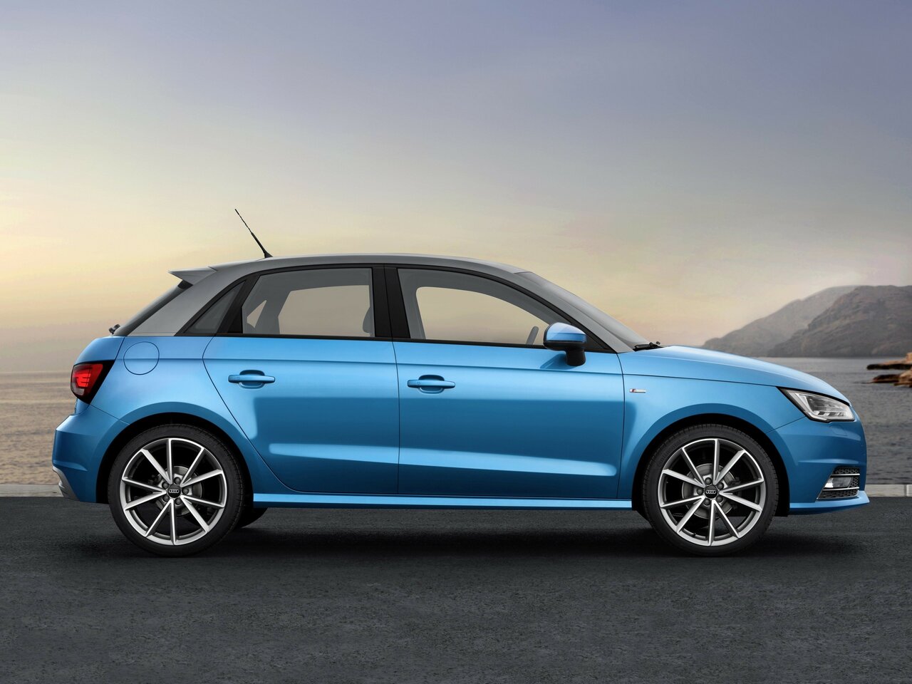 Audi A1 I (8X) Рестайлинг