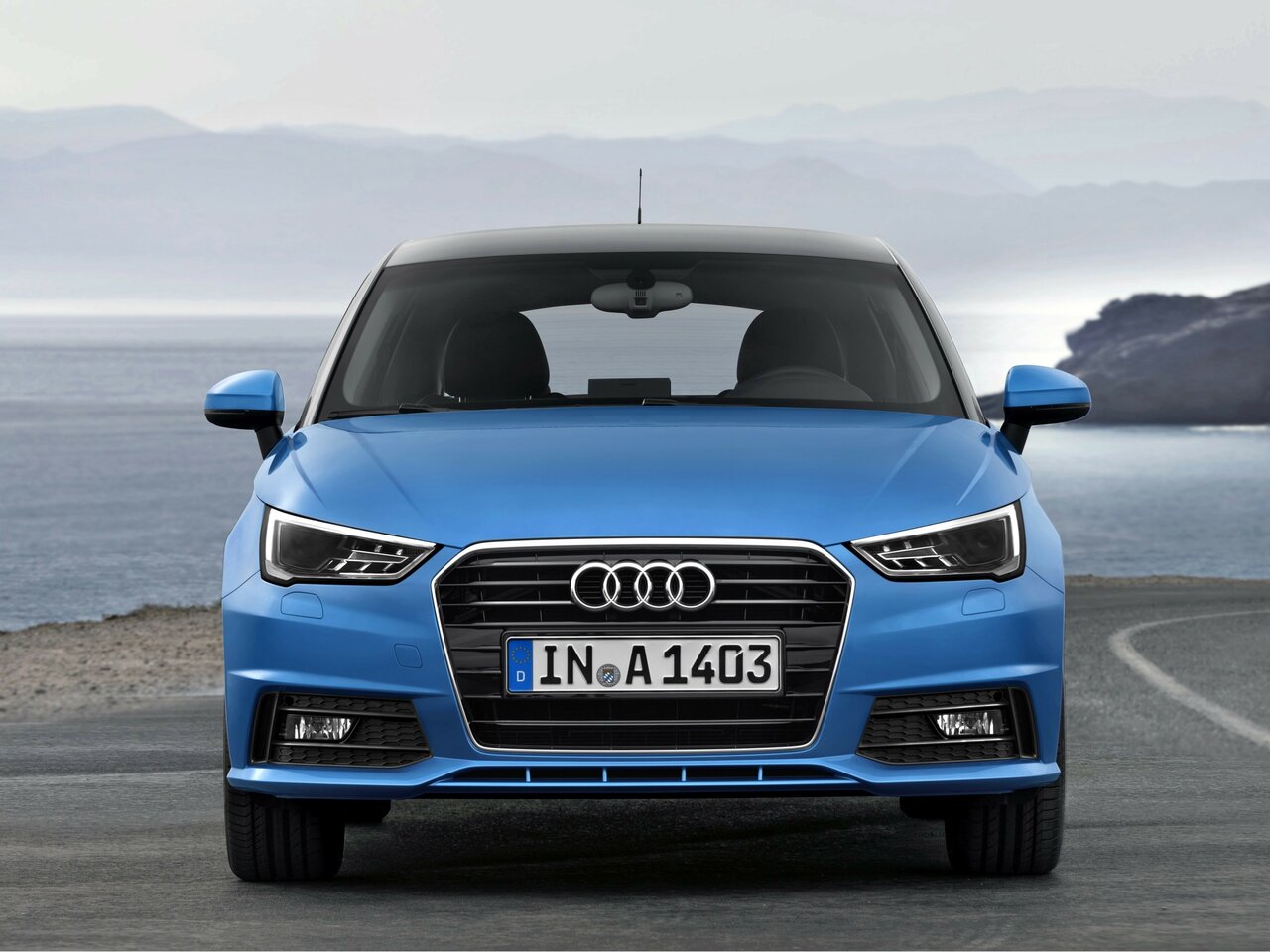Audi A1 I (8X) Рестайлинг