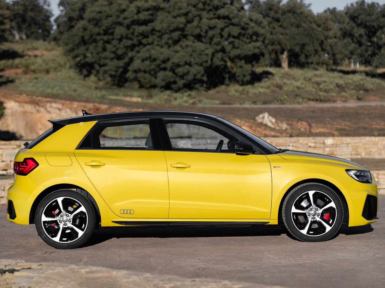 Audi A1 II (GB)