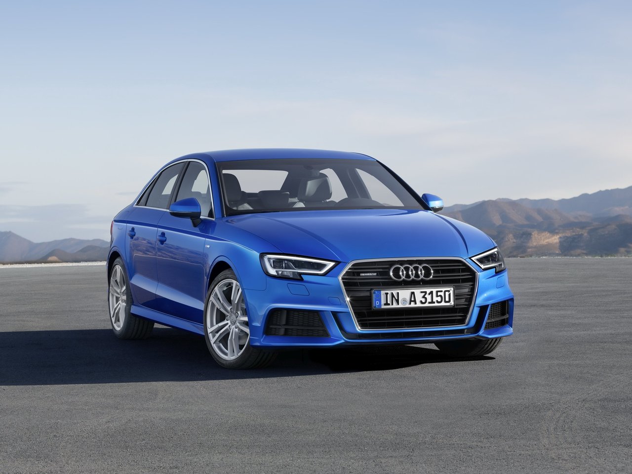 Audi A3 III (8V) Рестайлинг