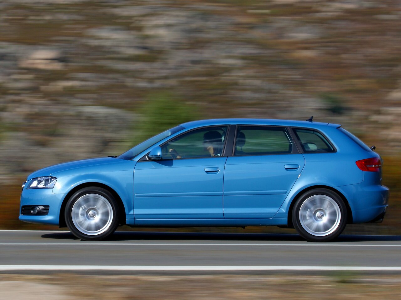 Audi A3 II (8P) Рестайлинг 2