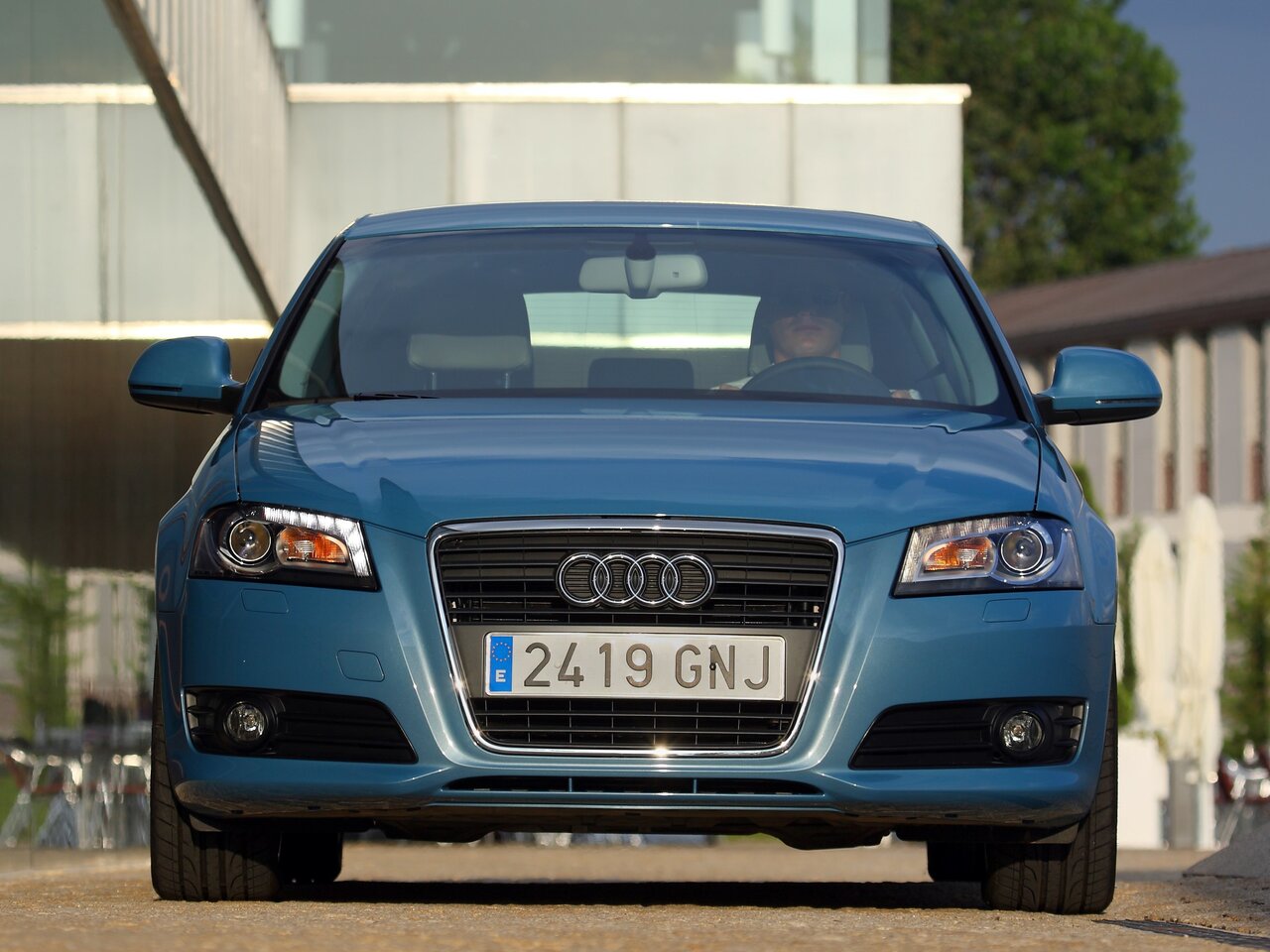 Audi A3 II (8P) Рестайлинг 2