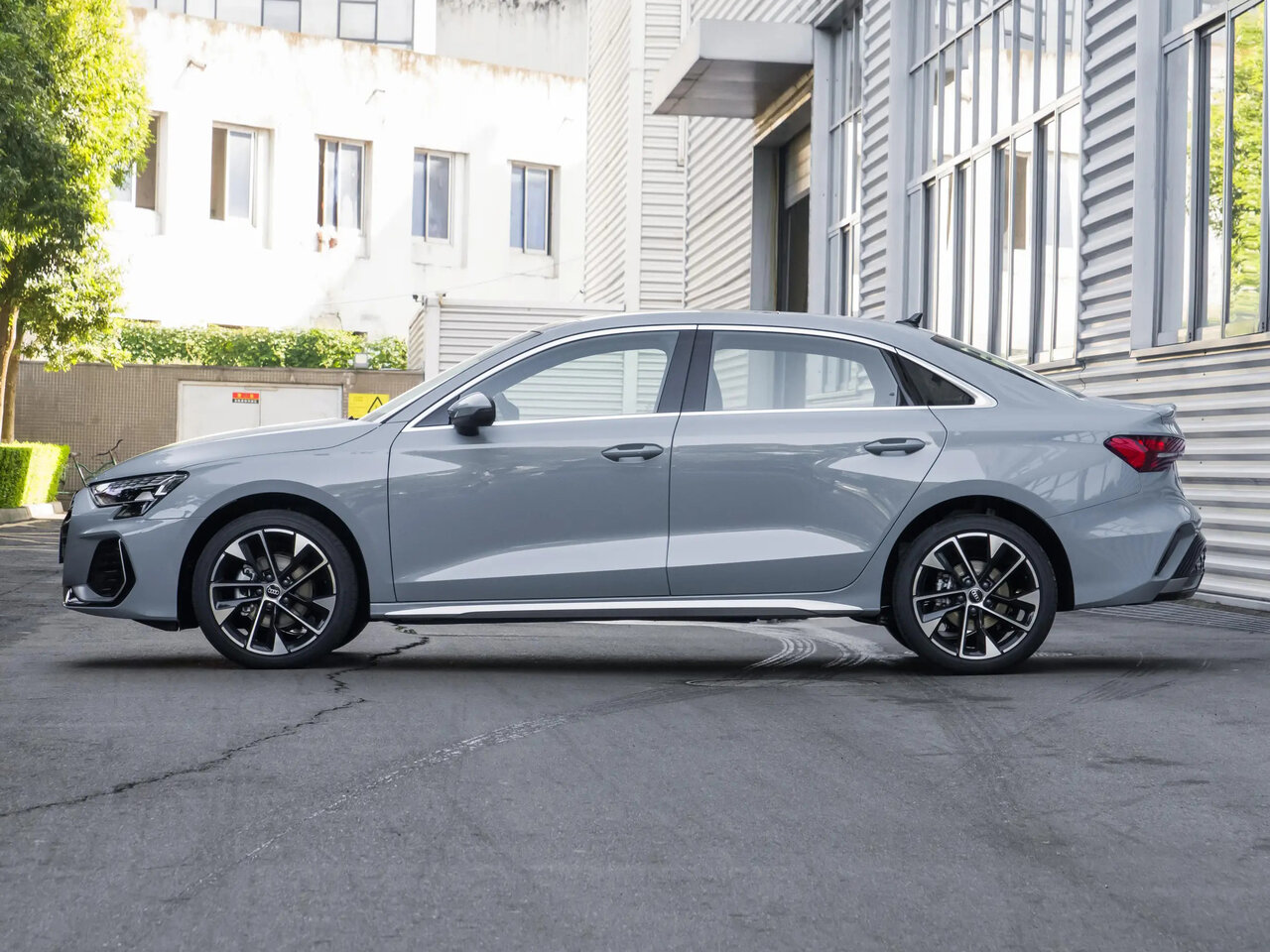 Audi A3 IV (8Y) Рестайлинг