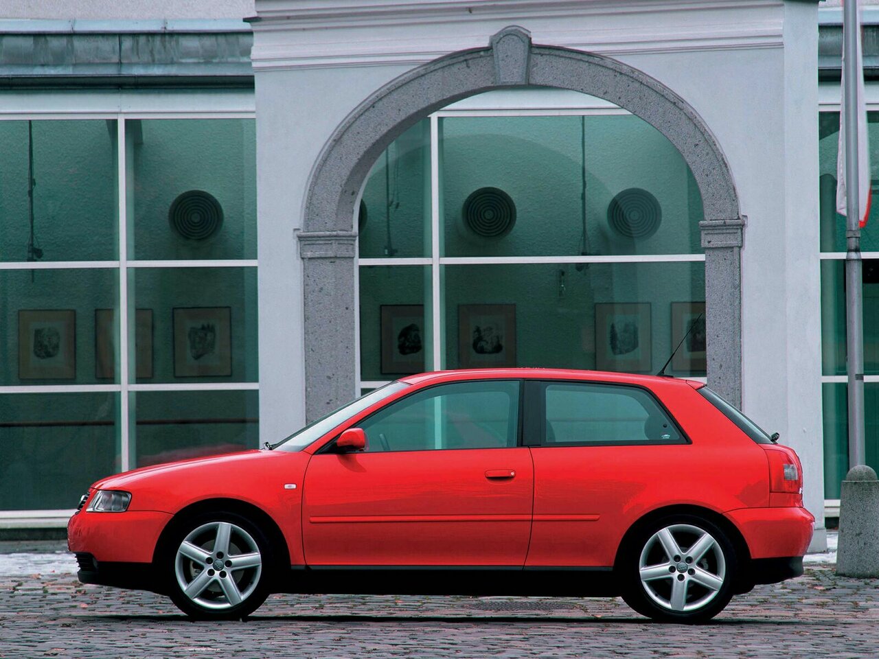 Audi A3 I (8L) Рестайлинг